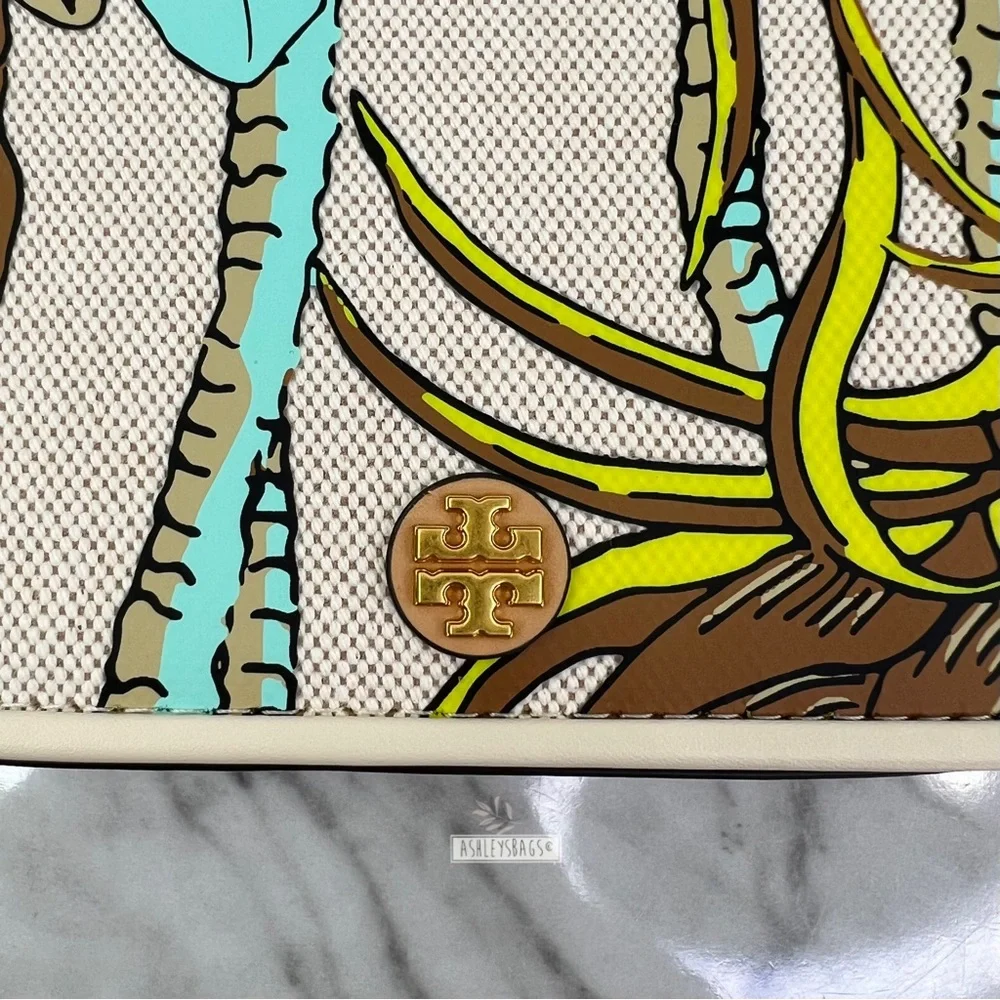 Tory Burch Emerson Printed Canvas Crossbody & Shoulder Bag